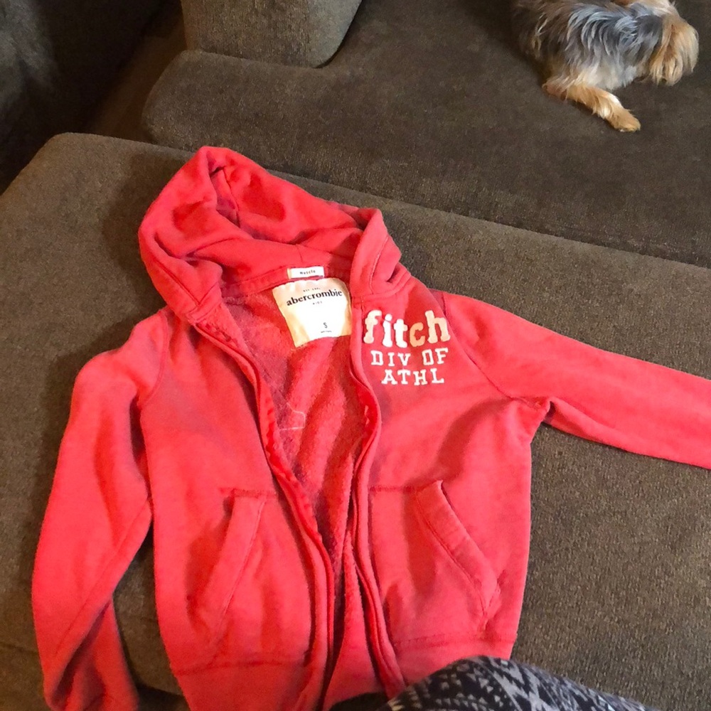 Zip up hoodie